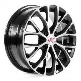 X`trike RST R015 6x15 PCD4x100 ET46 Dia54.1 BK/FP